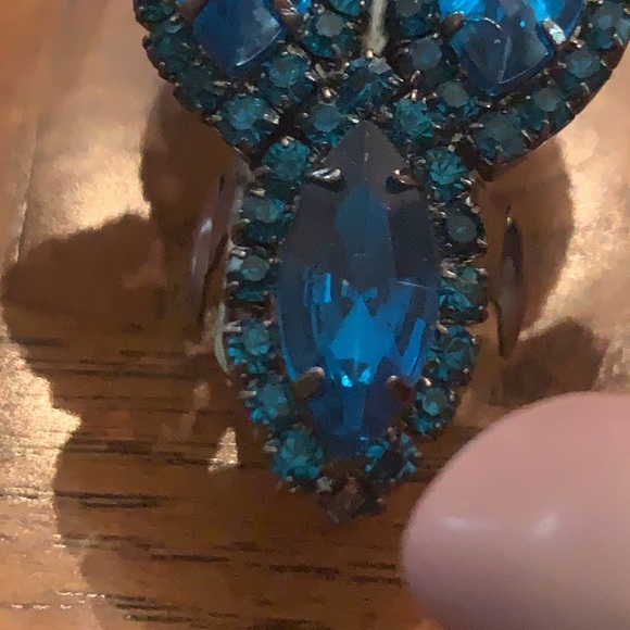 Hair jewelry Rhinestone Barrett Fashion wedding - Picture 9 of 9